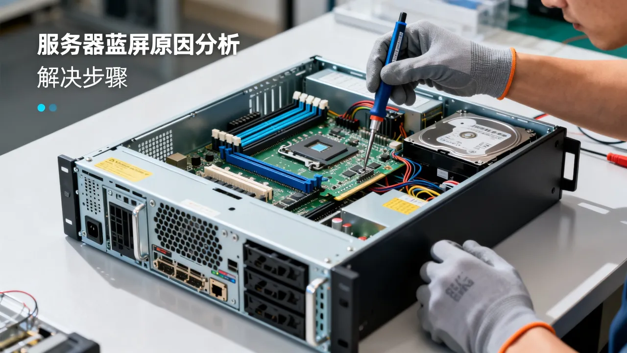 服务器总蓝屏为什么，服务器频繁蓝屏该怎样解决