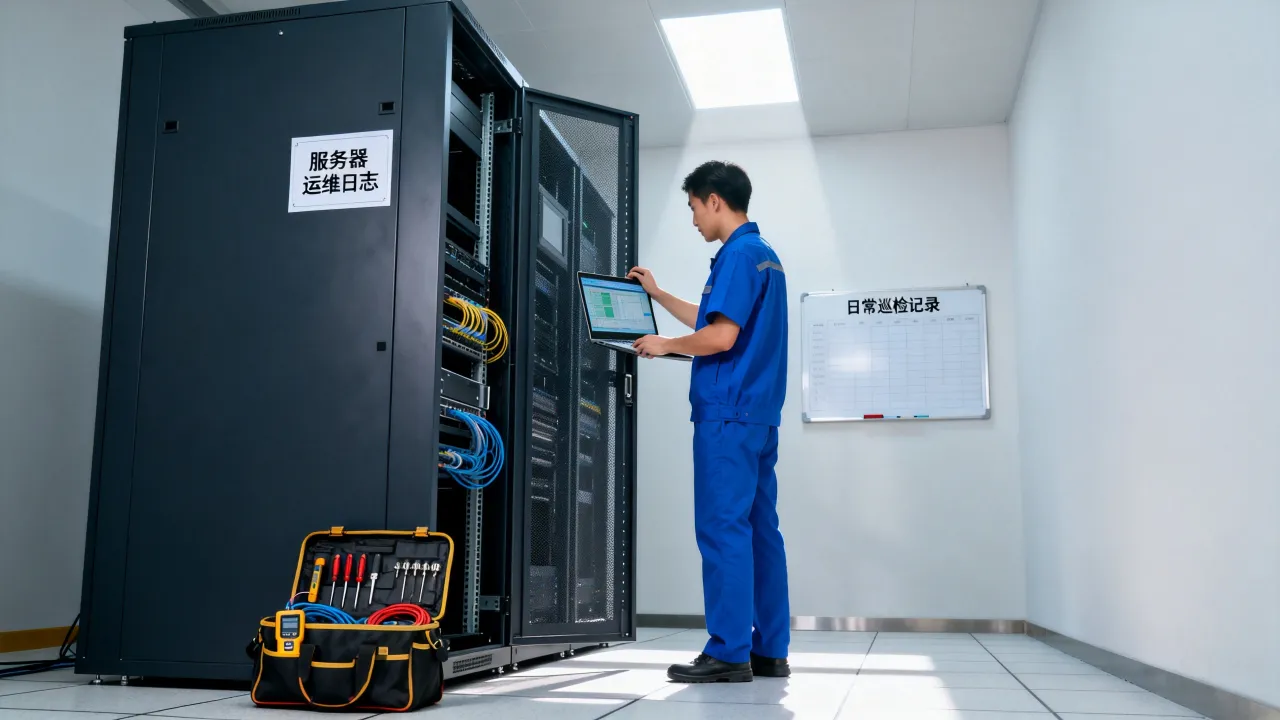 服务器运维的职责是什么，服务器运维主要做什么工作？