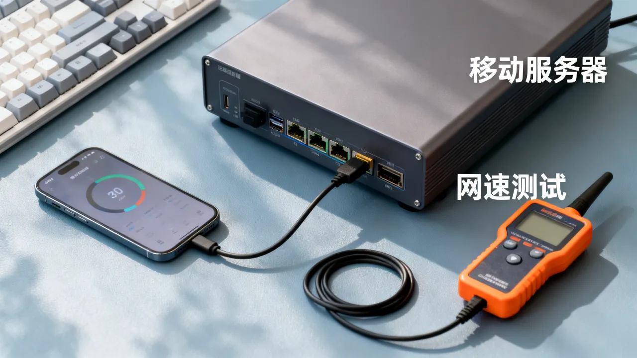 哪个平台网速最快的移动服务器,怎么选不踩坑?