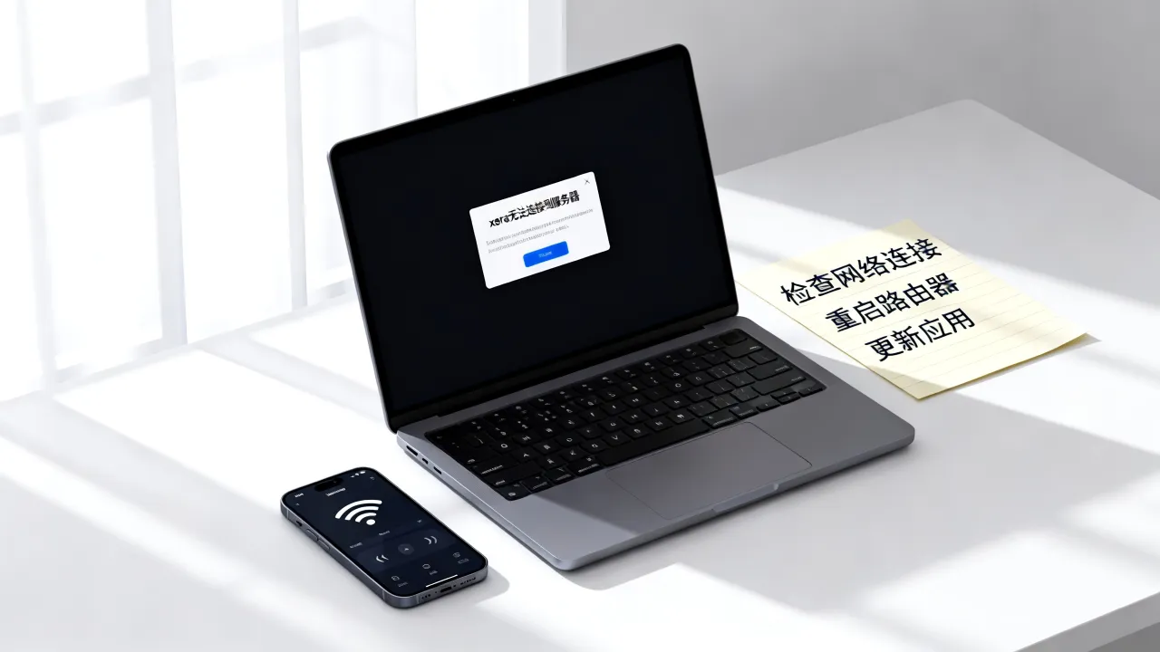 xera为什么提示找不到服务器，该怎么解决