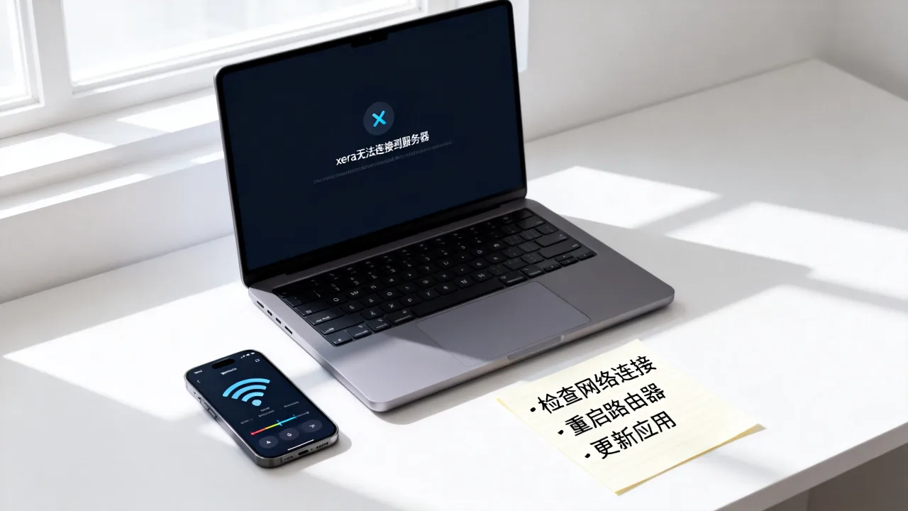 xera为什么提示找不到服务器，该怎么解决