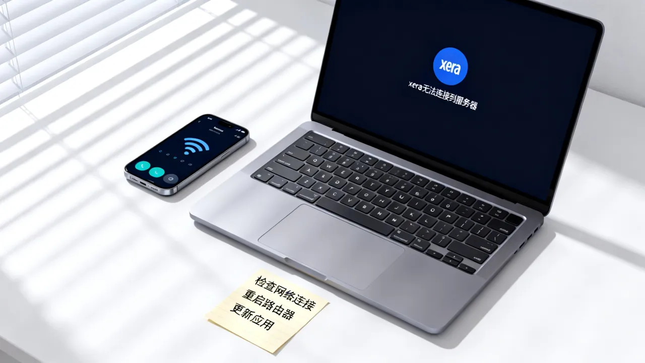 xera为什么提示找不到服务器，该怎么解决