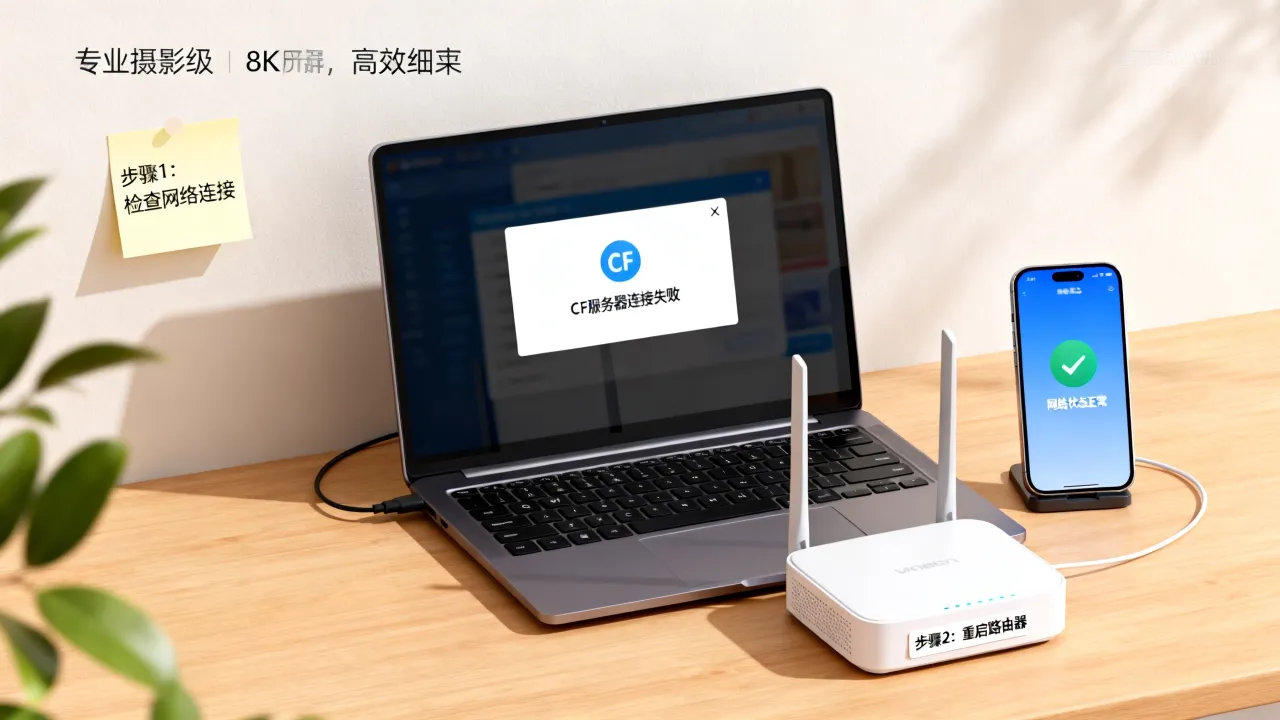 为什么cf出现服务器连接失败怎么办，CF连接失败怎么解决