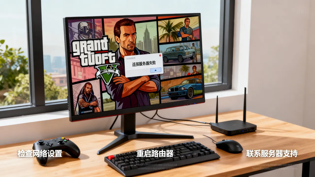 GTA连接不了服务器是为什么,GTA5连不上服务器怎么办 GTA连接不了服务器是为什么,GTA5连不上服务器怎么办