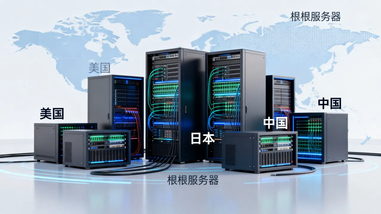 ipv6为什么有25台根服务器？根服务器部署在哪些国家