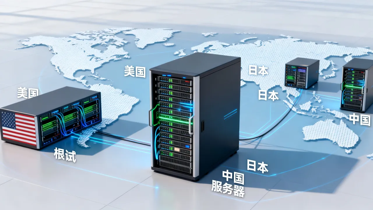 ipv6为什么有25台根服务器？根服务器部署在哪些国家