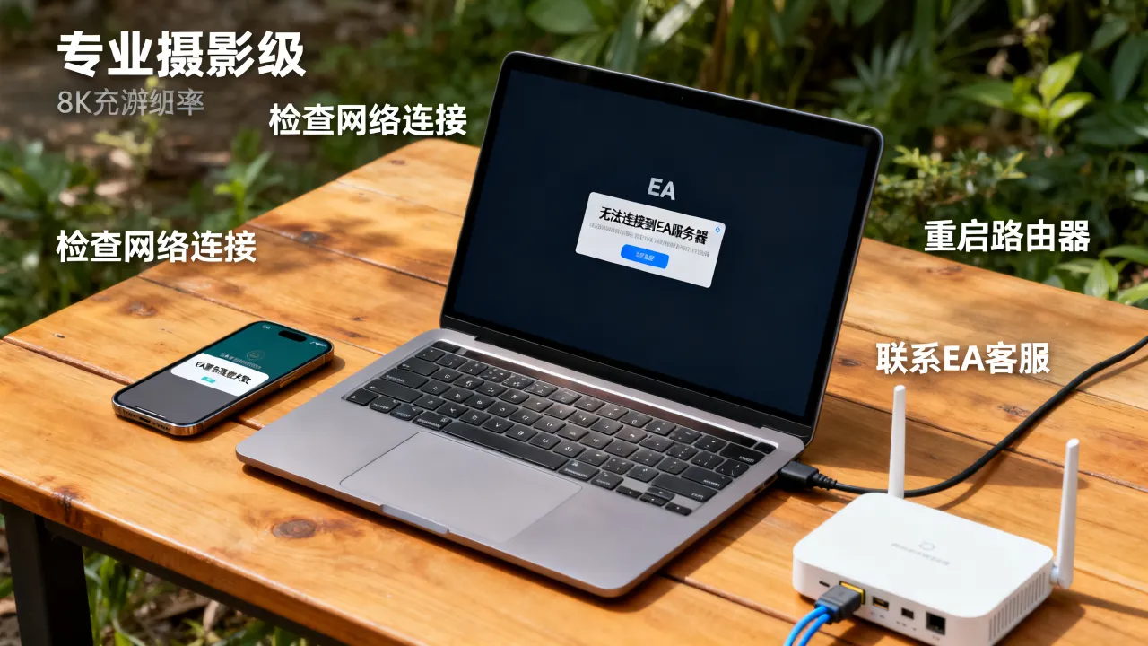 为什么无法连接到ea服务器,EA服务器连接失败怎么办