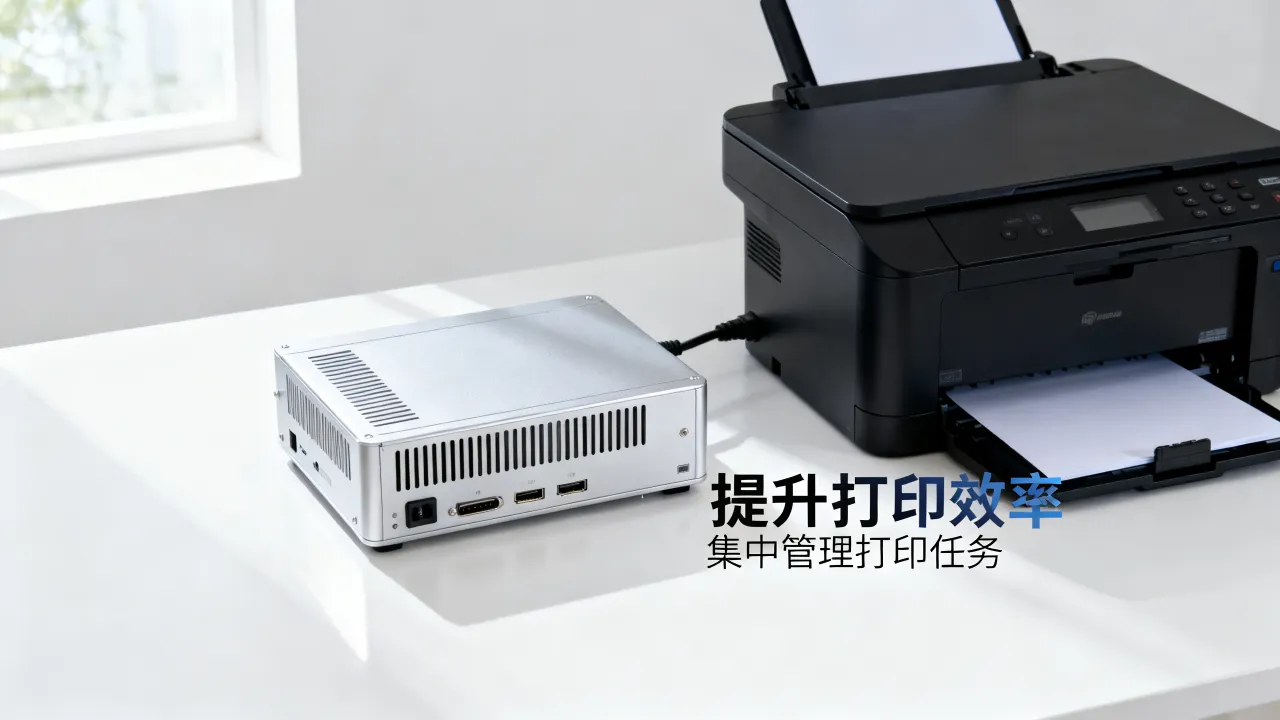 打印服务器为什么要用，打印服务器有什么好处？
