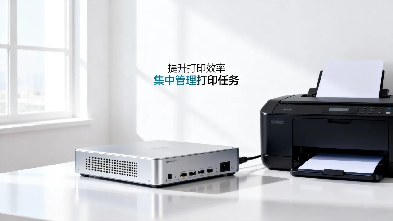 打印服务器为什么要用，打印服务器有什么好处？