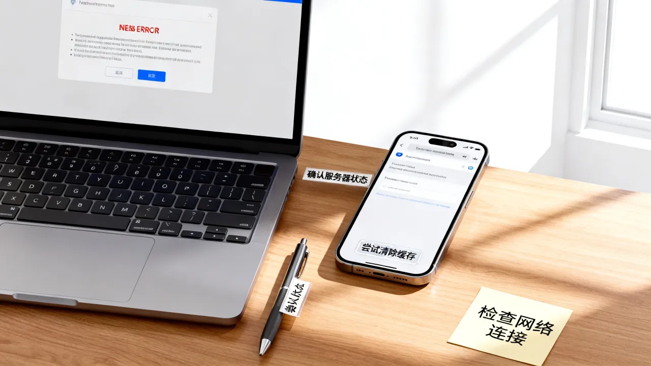 为什么服务器不可用了，网站无法访问时怎么办
