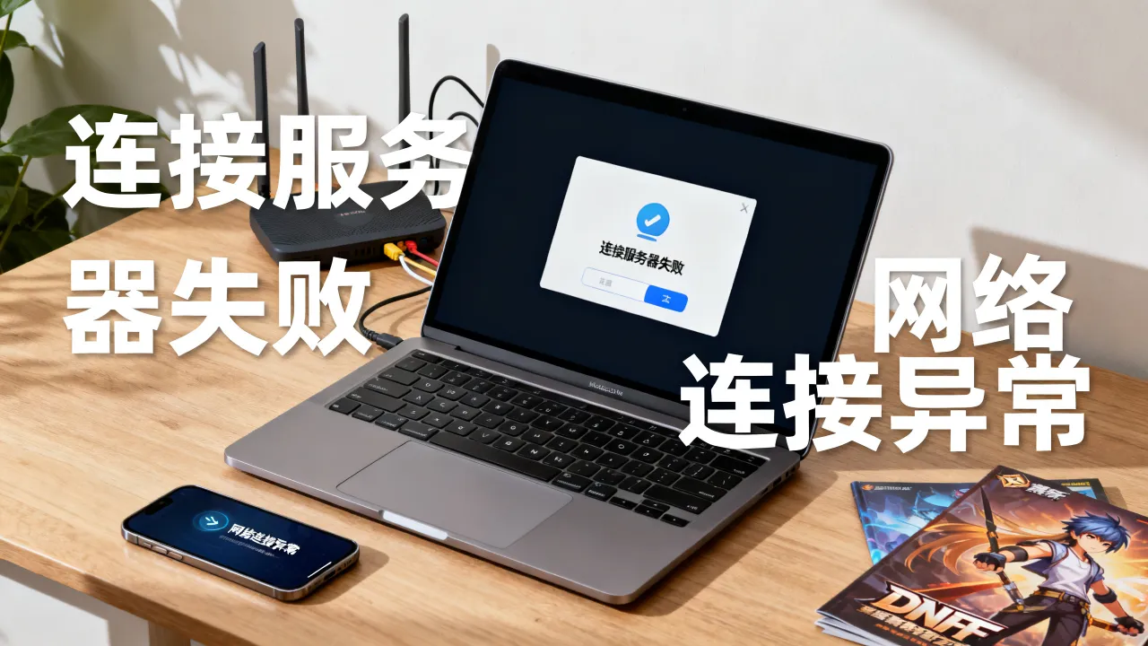 为什么dnf登陆不上服务器失败怎么回事,dnf连接服务器失败怎么办