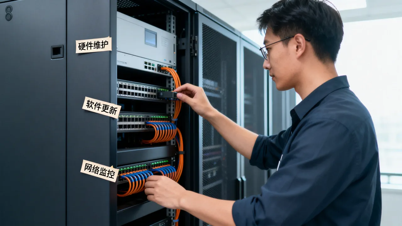 服务器运维费收费标准是多少，服务器运维一年多少钱？
