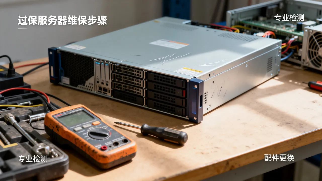 服务器过保了维保怎么做？过保服务器维保怎么选