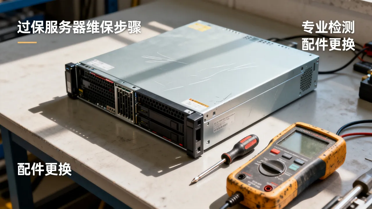 服务器过保了维保怎么做？过保服务器维保怎么选