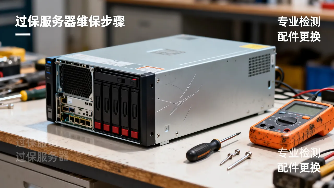 服务器过保了维保怎么做？过保服务器维保怎么选