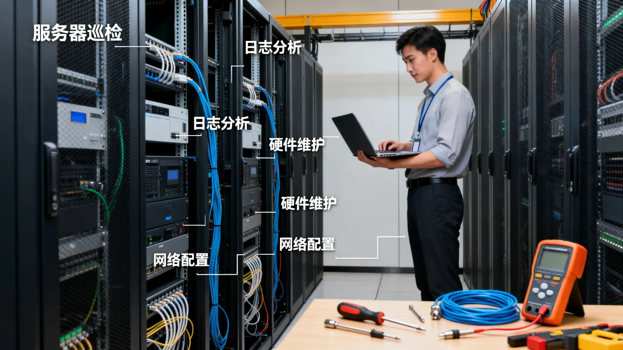 包括哪些？服务器运维工作内容清单