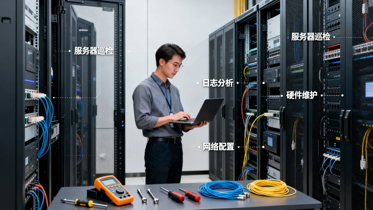 包括哪些？服务器运维工作内容清单