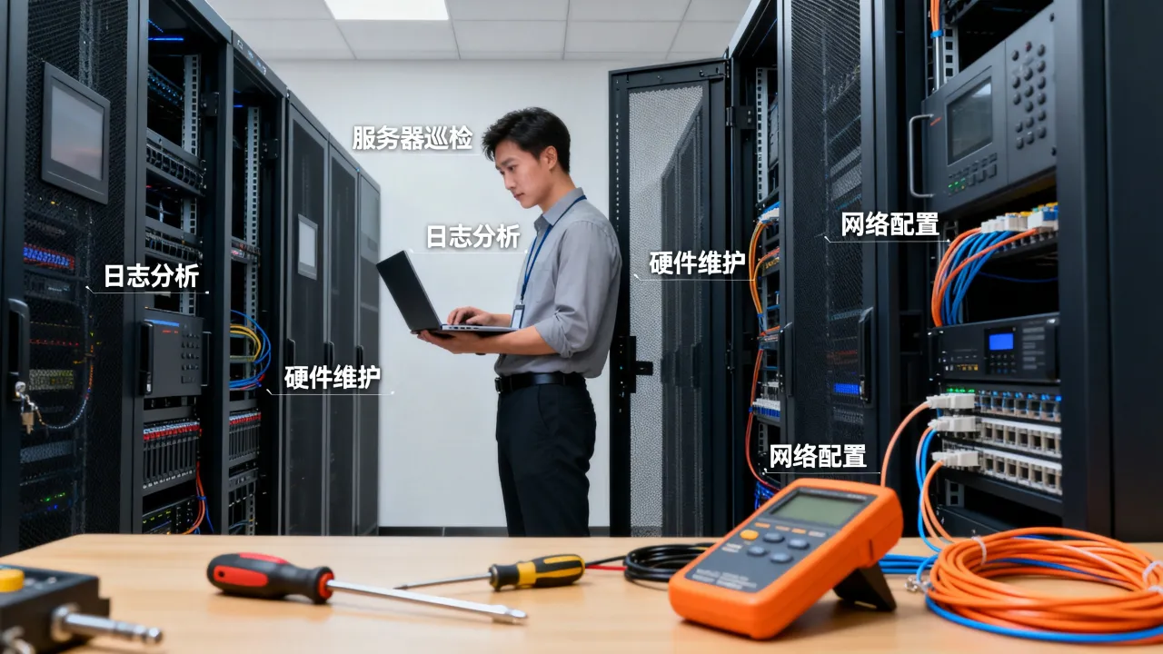 包括哪些？服务器运维工作内容清单