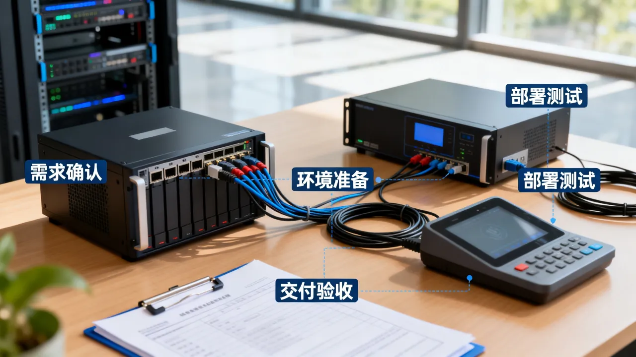 服务器运维交付流程图是什么？，服务器运维交付流程图怎么画