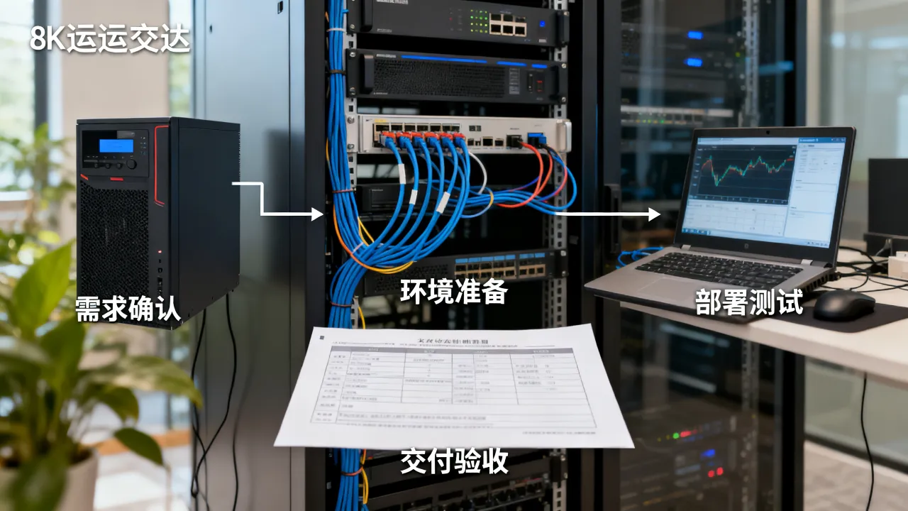 服务器运维交付流程图是什么？，服务器运维交付流程图怎么画