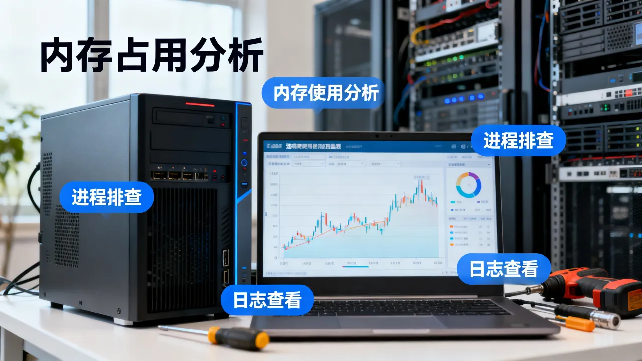 运维服务器内存满了怎么办，内存占用过高如何排查？