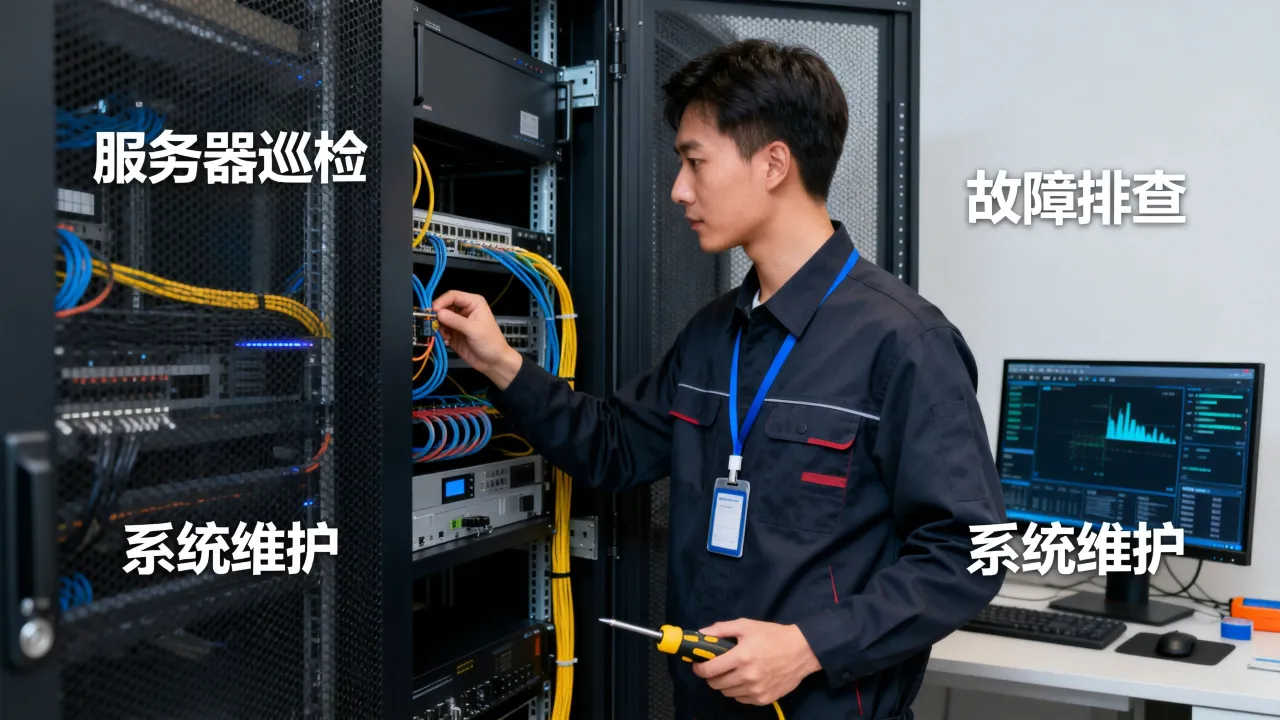 服务器运维师是什么，工作内容有哪些？