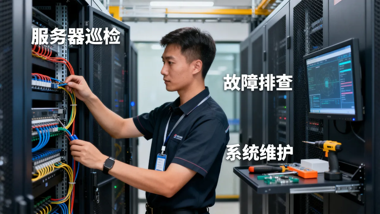 服务器运维师是什么，工作内容有哪些？