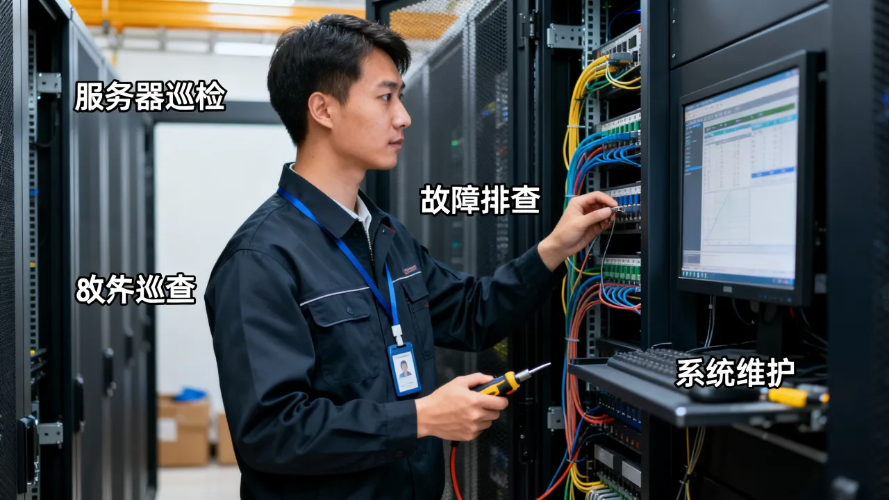 服务器运维师是什么，工作内容有哪些？