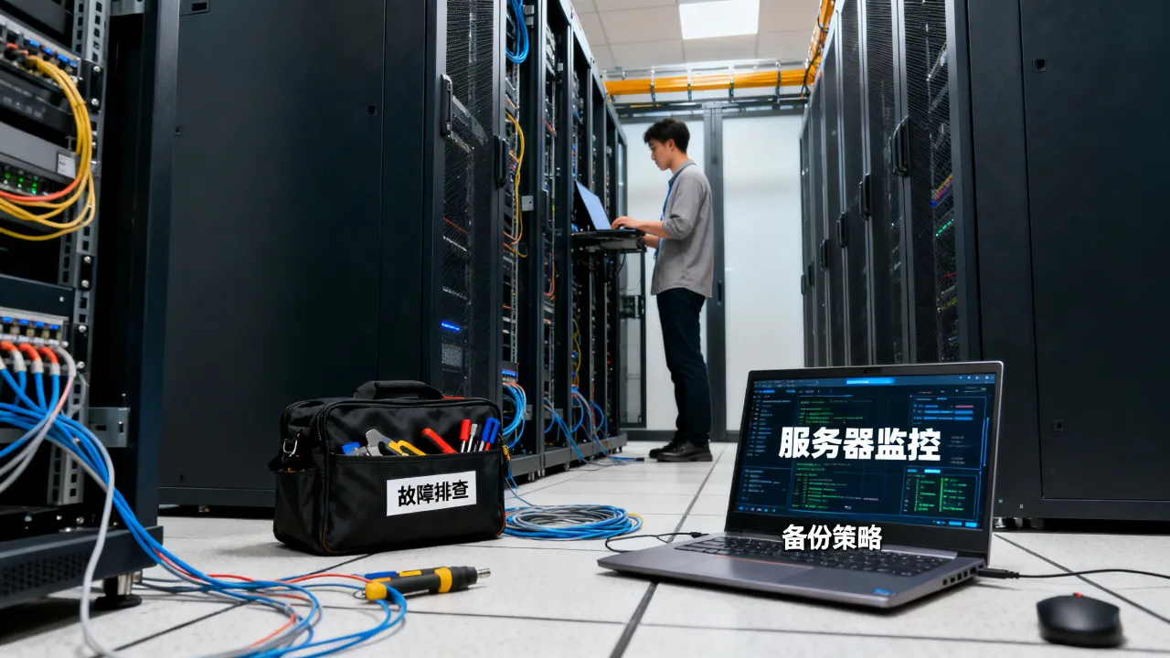内部服务器运维方案如何制定？，服务器运维怎么做