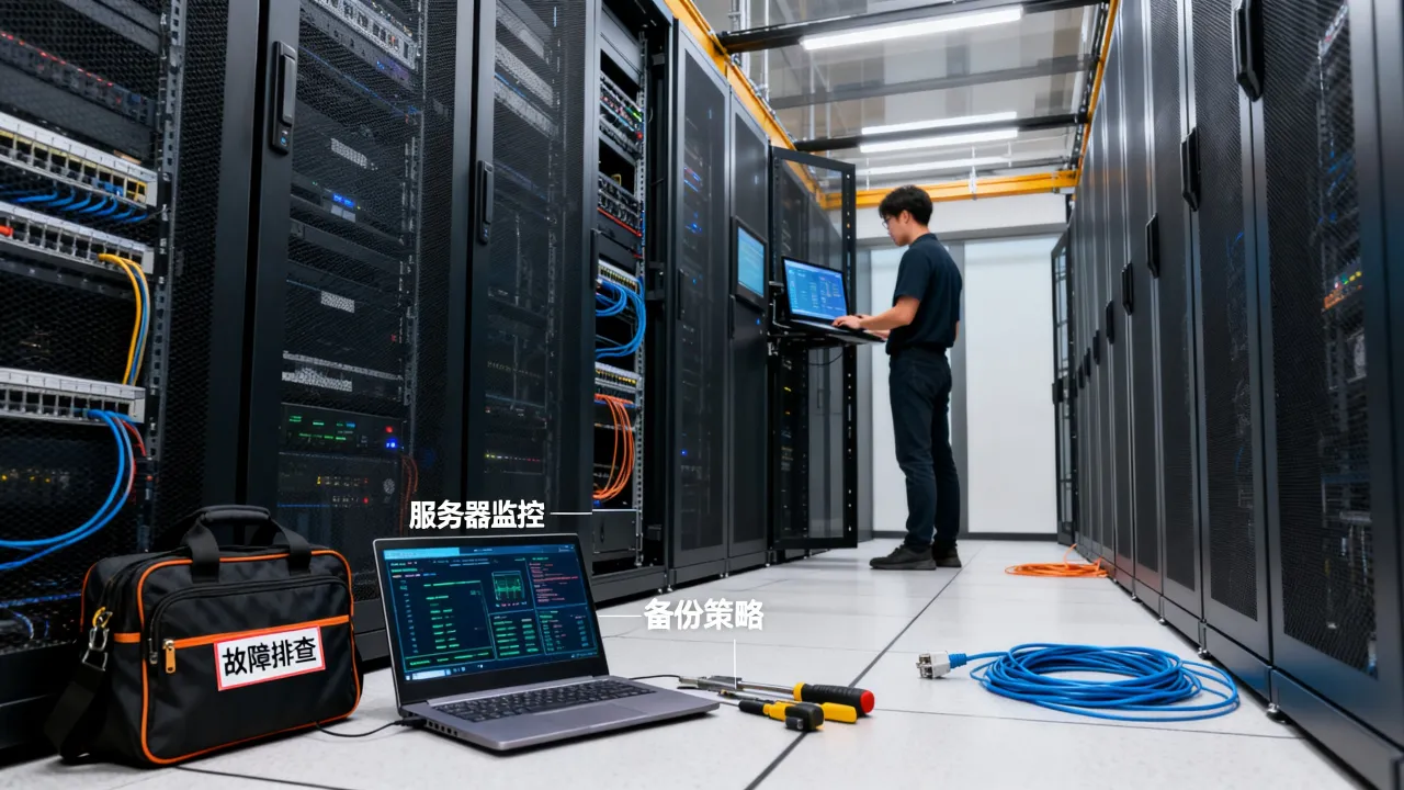 内部服务器运维方案如何制定？，服务器运维怎么做