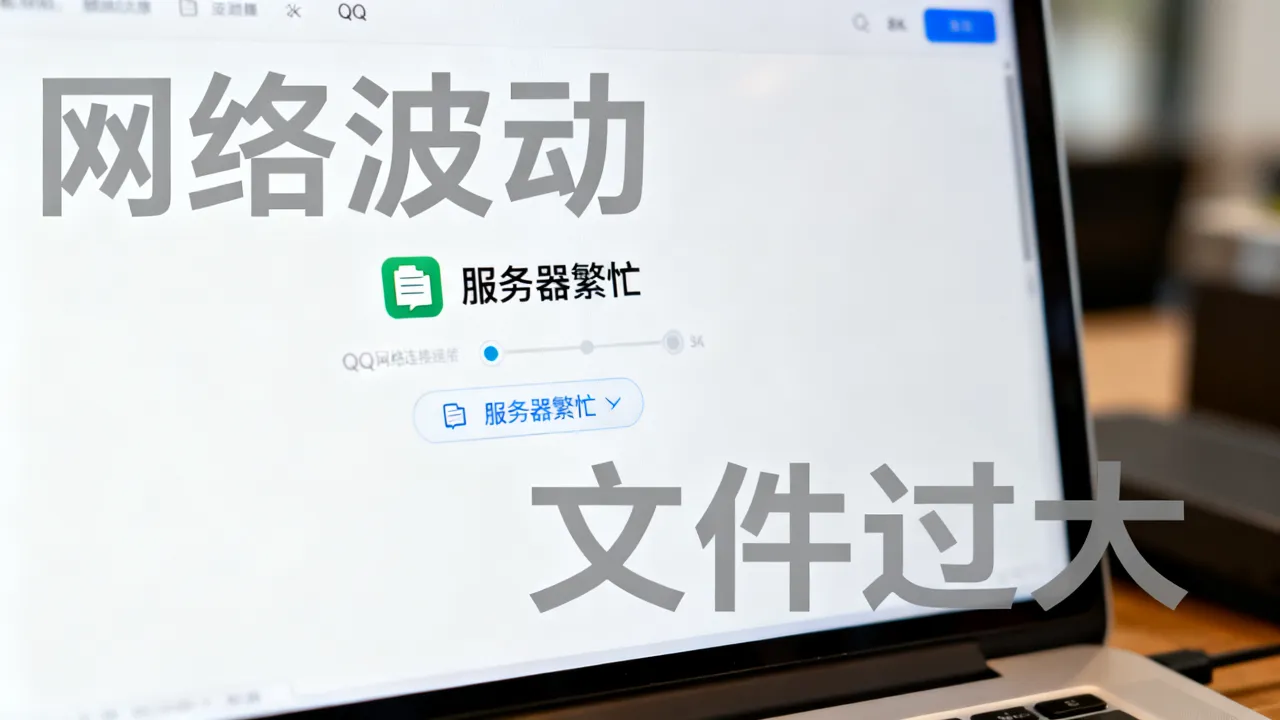 为什么qq发送文件服务器拒绝,原因是什么 为什么qq发送文件服务器拒绝,原因是什么