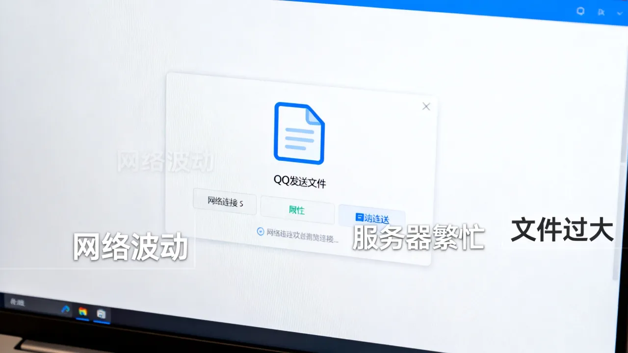 为什么qq发送文件服务器拒绝,原因是什么 为什么qq发送文件服务器拒绝,原因是什么