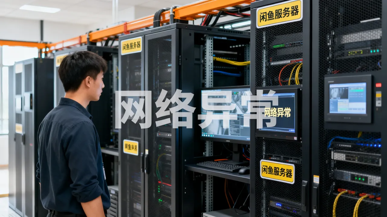 闲鱼为什么服务器瘫痪，闲鱼服务器瘫痪是什么原因