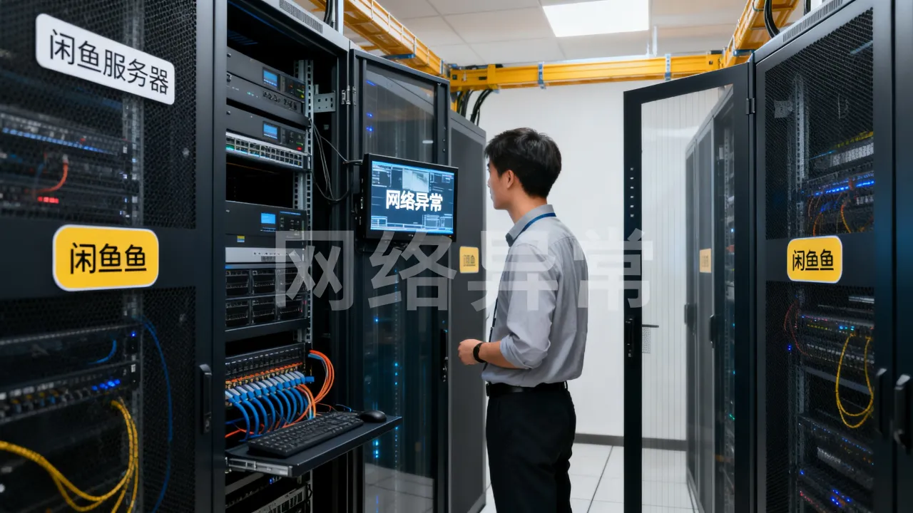闲鱼为什么服务器瘫痪，闲鱼服务器瘫痪是什么原因
