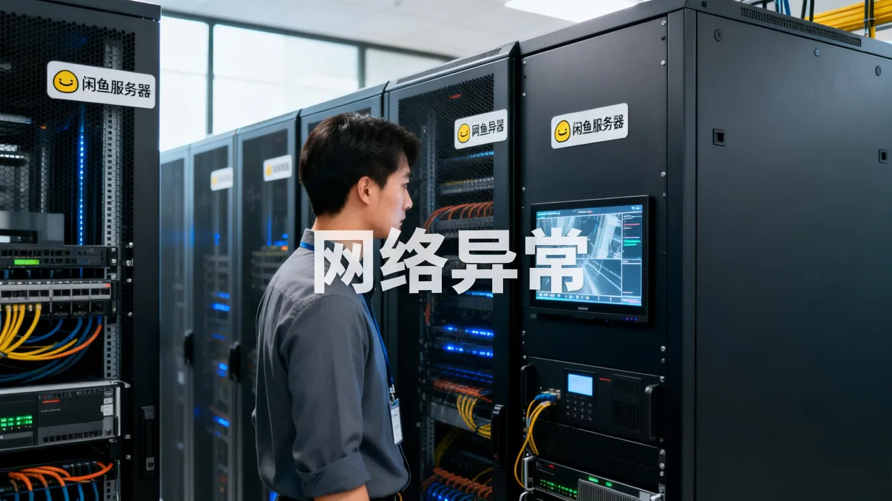 闲鱼为什么服务器瘫痪，闲鱼服务器瘫痪是什么原因