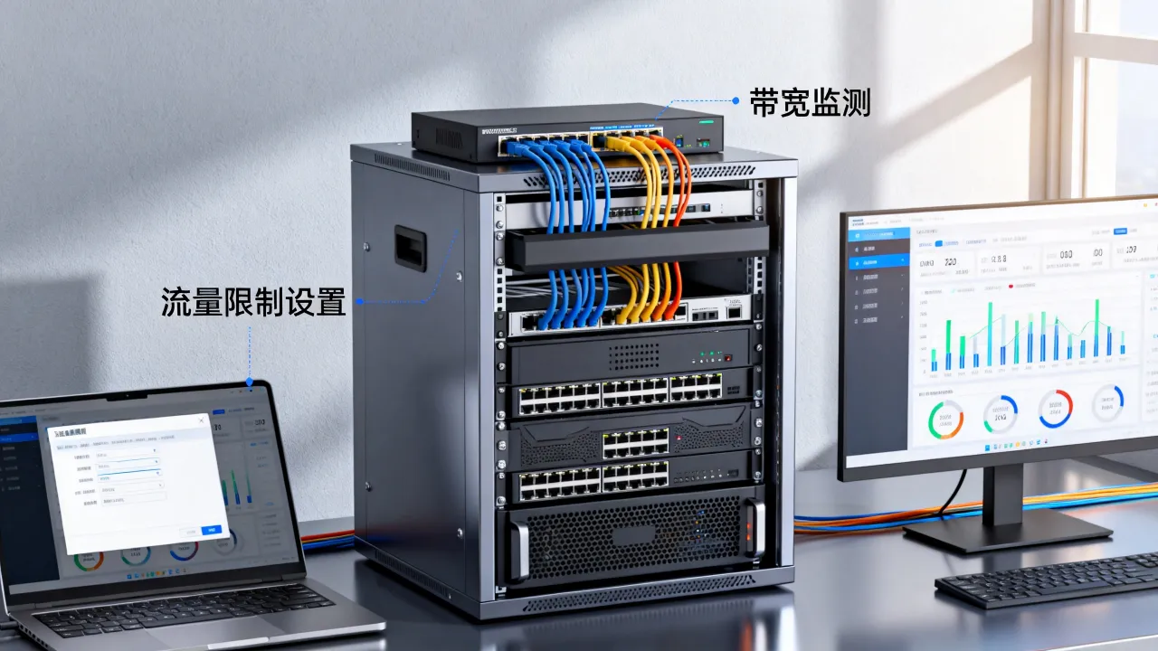 服务器占用网速太高怎么解决，如何降低服务器带宽占用？