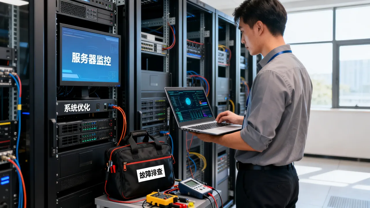 服务器运维包括哪些内容，运维工程师需要学什么？