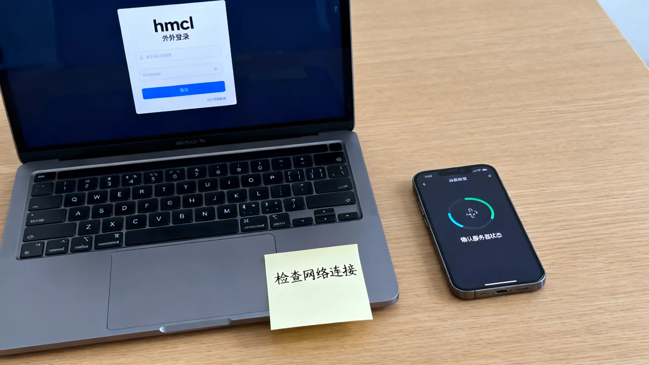 hmcl外置登录为什么进不了服务器？外置登录进不去怎么办