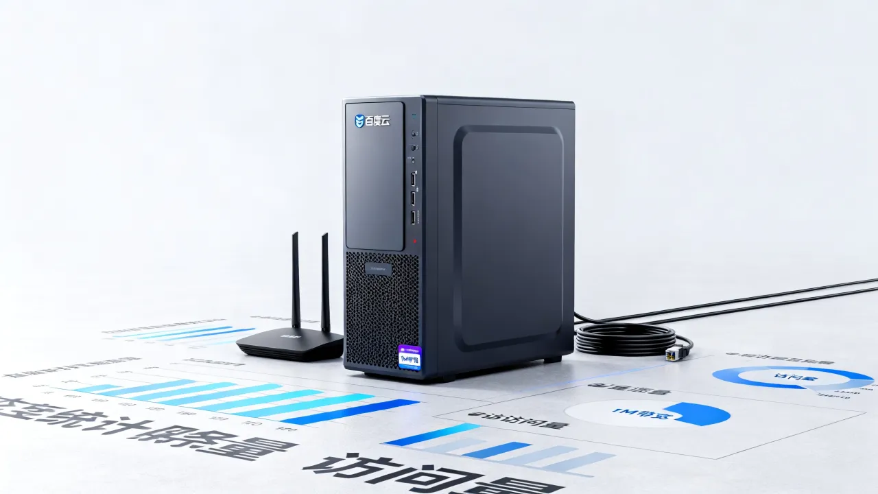百度云服务器1m宽带够用吗？1m带宽能支持多少访问量？