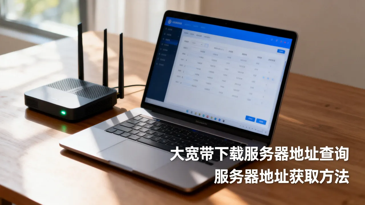 大宽带下载服务器地址在哪里，大宽带下载服务器地址怎么找
