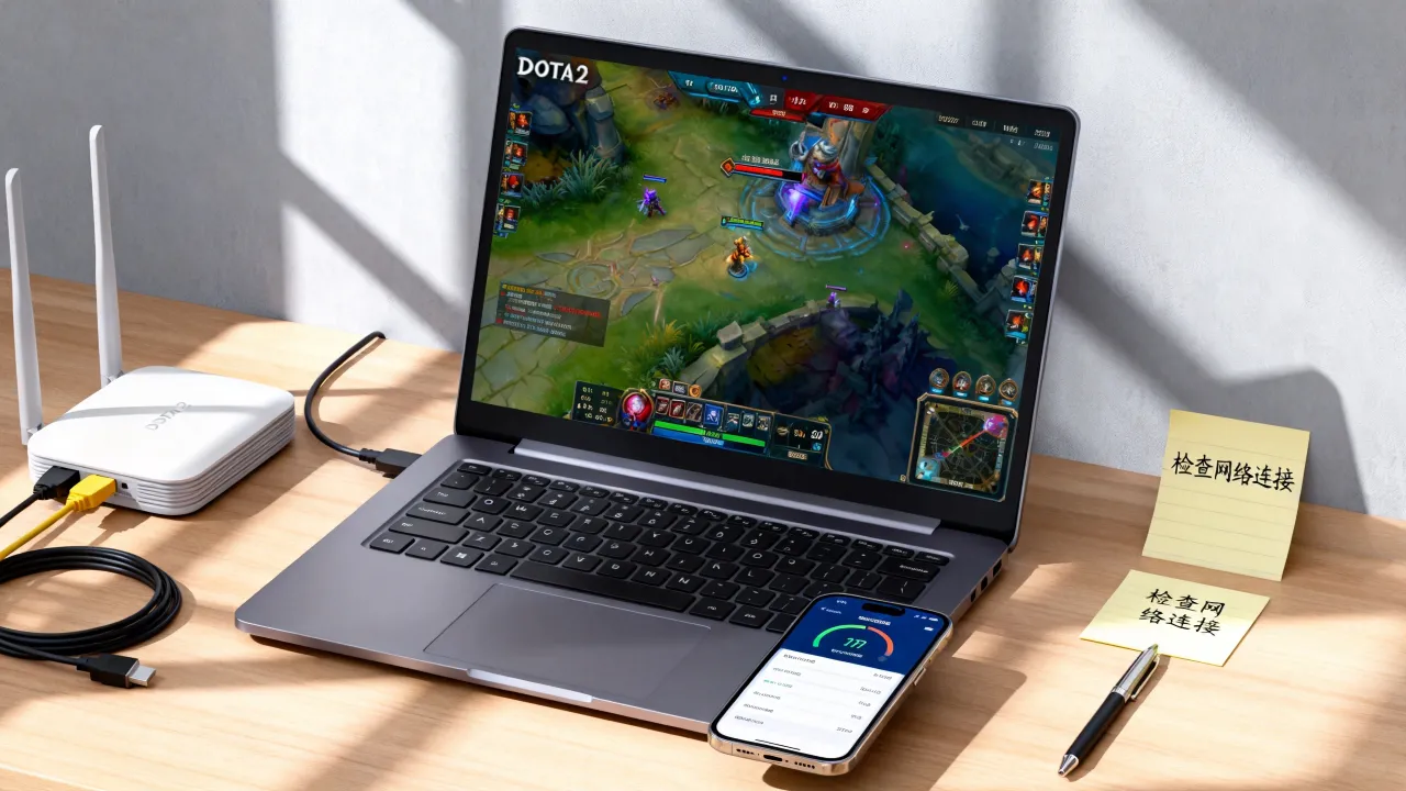 dota2服务器为什么这么卡，dota2国服卡顿解决方法