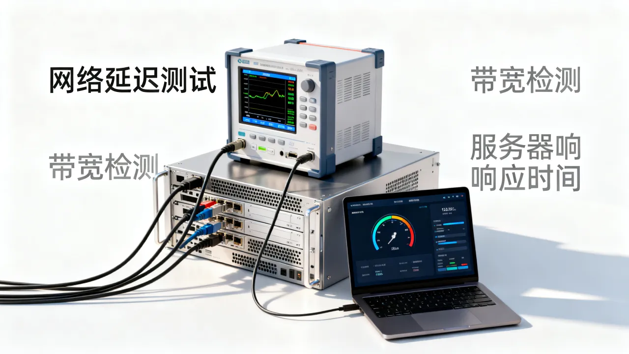 服务器如何检测网速，服务器测速用什么方法最准确
