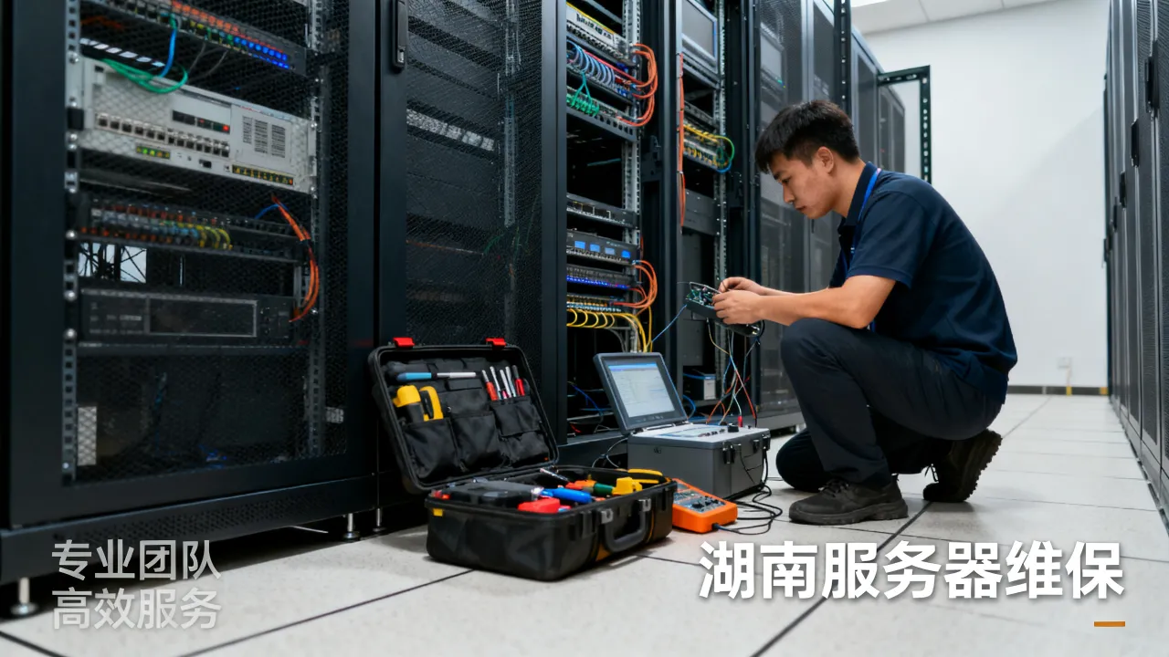 湖南服务器维保公司哪家好？湖南服务器维保公司怎么收费？