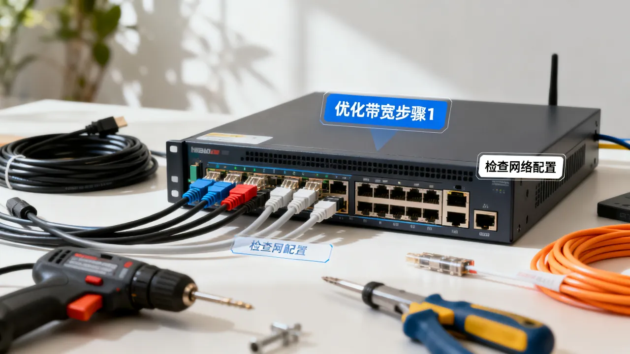如何优化服务器宽带，服务器带宽过小怎么解决？