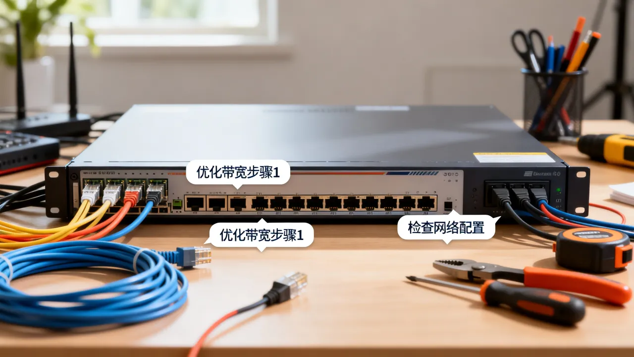 如何优化服务器宽带，服务器带宽过小怎么解决？