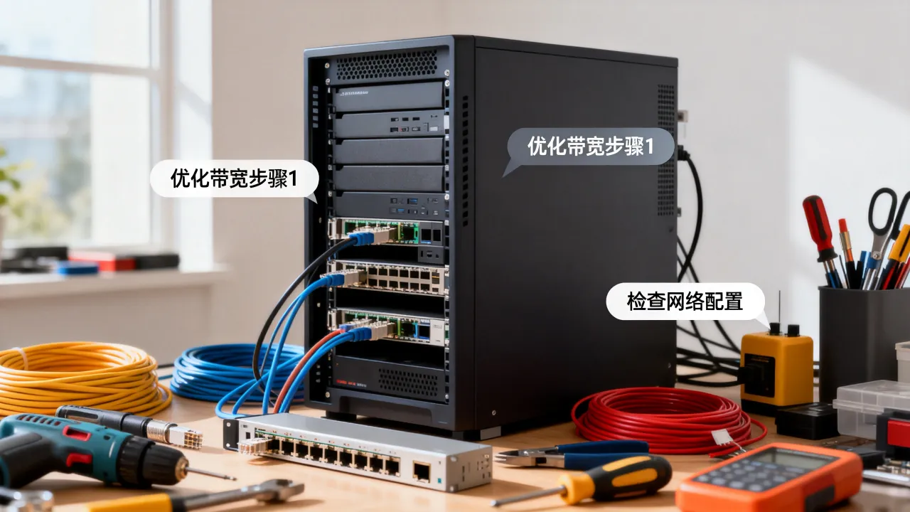 如何优化服务器宽带，服务器带宽过小怎么解决？