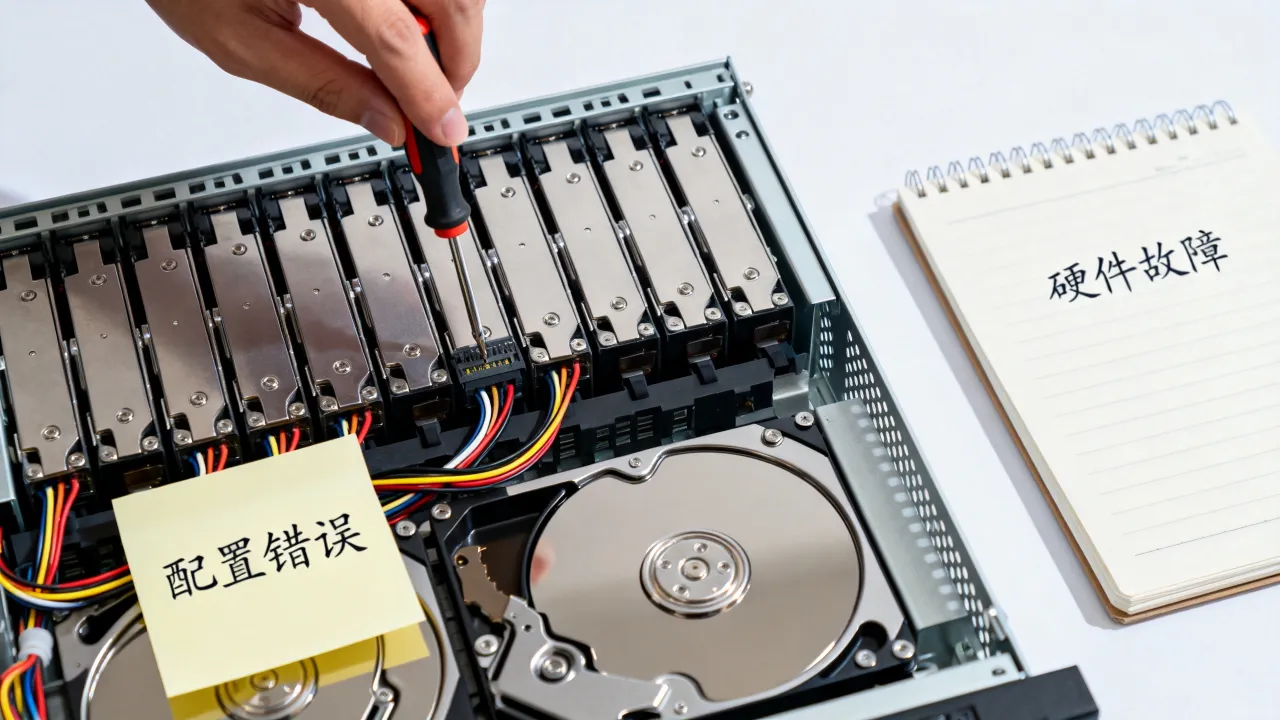 为什么服务器创建不了raid?服务器raid阵列创建失败原因及处理 为什么服务器创建不了raid?服务器raid阵列创建失败原因及处理