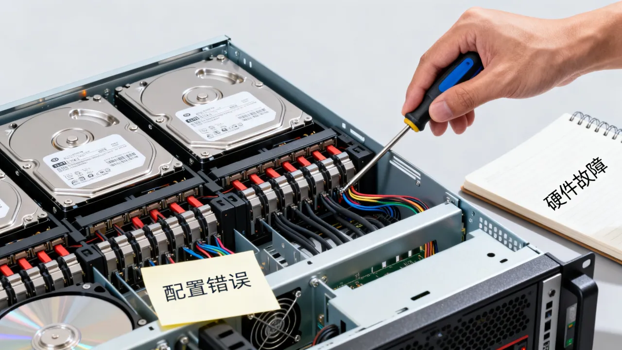 为什么服务器创建不了raid?服务器raid阵列创建失败原因及处理 为什么服务器创建不了raid?服务器raid阵列创建失败原因及处理