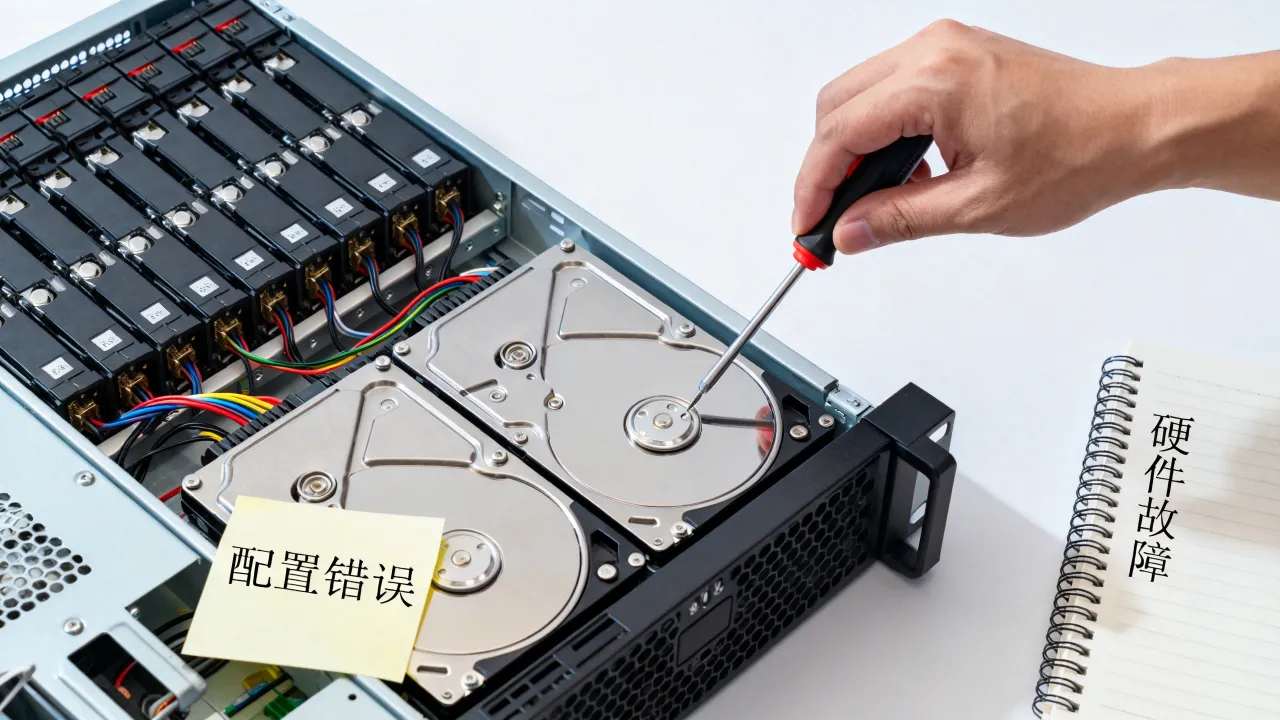 为什么服务器创建不了raid?服务器raid阵列创建失败原因及处理 为什么服务器创建不了raid?服务器raid阵列创建失败原因及处理