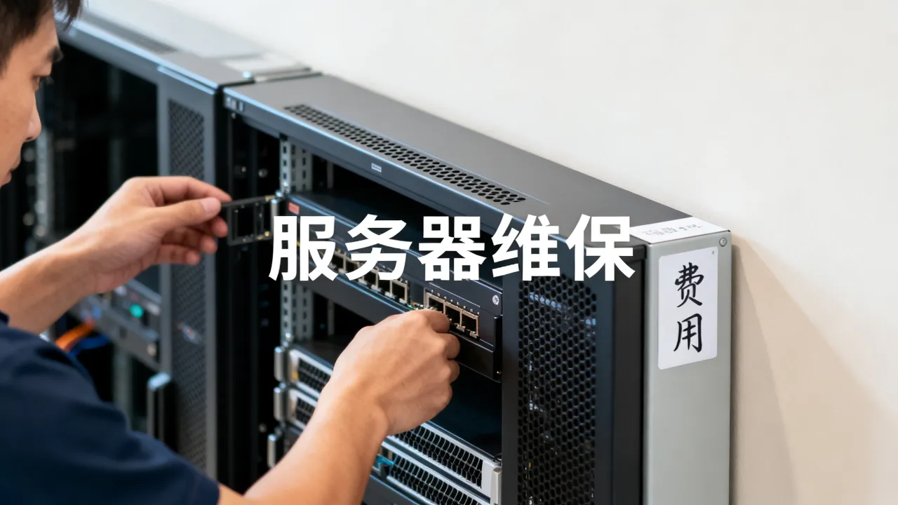 宜春服务器维保哪家好？，服务器维保费用是多少